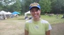 Jen Hanks 2nd Place Open Women Lumberjack 100