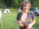 Justin Pokrivka 1st Place Single-Speed Wilderness 101 Post-Race