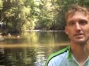 PMBSR Stage 5 Ross Delaplane Post-Race in the river