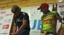 Single Speed Podium Champagne Spraying Craziness