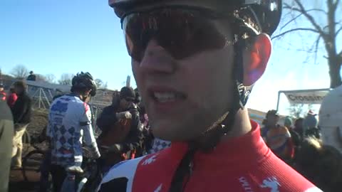 Tobin Ortenblad 17-18 2nd Cyclocross National Championships