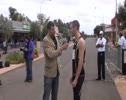 Ben Offereins after 120m win in Leonora