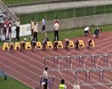 Boys 110 metre Hurdles Under 17 Final