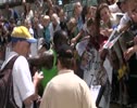 David Rudisha with fans - Sydney Track Classic 800m winner