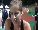 Georgie Clarke 2nd in 1500m Sydney Track Classic 2011