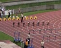 Girls 100 metre Hurdles Under 18 Finals
