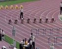 Girls 90 metre Hurdles Under 16 Final