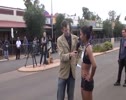 Jody Henry after 120m win in Leonora