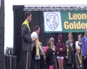 Nipperess and Sigmont handing out awards at Leonora