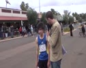 Simon Marsiglia after U18 Boys win