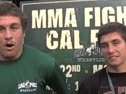 "Fight For Wrestling"  Wrestlers Smith and Novachkov
