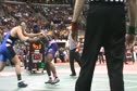 220 lbs D1 semifinal Rahkim Johnson Elder vs Josh Ransom Madison