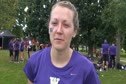 Christine Babcock Washington 35th and banged up Women's D1 Roy Griak Invite 2011