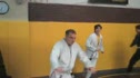 Jacob gets blue belt!