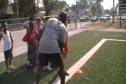 Sprint, Shuffle, Back Peddle, Sprint