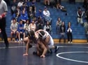 135 lbs finals Juan Salas Clovis vs. Patrick Phaysamone Clovis East