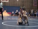 145 lbs finals Brady Bersano Clovis vs. Austin Branum Del Oro