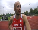 Gareth Warburton 800m Winner 1.46