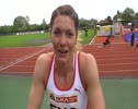 Kelly Massey 400m Winner