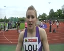 Louise Bloor 100m Match Winner