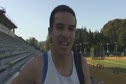 Francis Gadayan of the Bay Area Track Club talks about his 2010 goals