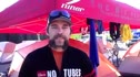 Dejay Birch after Stage 3 of Breck Epic
