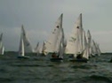 Race 6 1st Leeward Rounding
