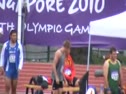 SYOG Shotput Men Rd1 Jacko Gill Throw 2