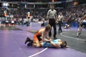 103lb- DI -quarters- Duckham (Sec. I) vs Russo (Sec. VI)