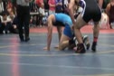 quarter finals 215lbs- Martello (Hauppauge) vs Myer (John Jay)