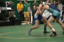 semi finals 119lbs - Olivetto (Suffern) vs  Punzone (John Glenn)
