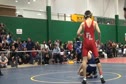 semi finals 130 lbs- Rodrigues(Fox Lane) vs Osleeb (North Salem)