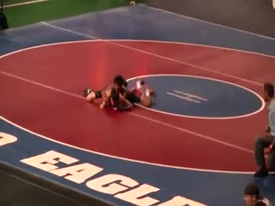 Cadet 98-GR Andrew Wallace(MO) v. Daniel May(PA) 2nd Period