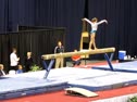 Madison Kocian 2010 US Classics BB