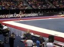 Katelyn Ohashi 2010 US Nationals Day 1 FX