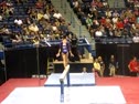 Aly Raisman 2010 US Nationals Day 1 BB