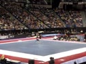 Aly Raisman 2010 US Nationals Day 1 FX