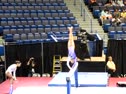 Katelyn Ohashi 2010 US Nationals Day 2 BB Warmup