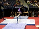 Lauren Marinez BB & Gabrielle Douglas VT 2010 US Nationals Day 2