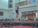 Gym Dog Sneak Peak - Beam - Courtney McCool