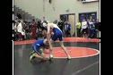 112 lbs - Isaac Robinson, Ferndale vs Dan Velasquez, Liberty, BAB Champ Q-Final Round, 11 Dec 09