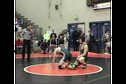 160 lbs - Justin Santos, Sehome vs Ben Draeger, Todd Beamer, BAB Semi-Final Bout, 12 Dec 09