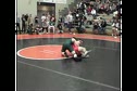 160 lbs - Justin Santos, Sehome vs Levi Lott, Bellingham, BAB Championship Bout, 12 Dec 09
