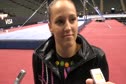 Chellsie Memmel on her stickers and fan support from Night 1  chellsie memmel