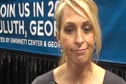Florida Head Coach Rhonda Faehn after NCAA Prelims
