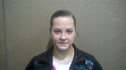 Grace Williams 2011 Nastia Cup Champion after the 2012 UGA Cowgirl Classic