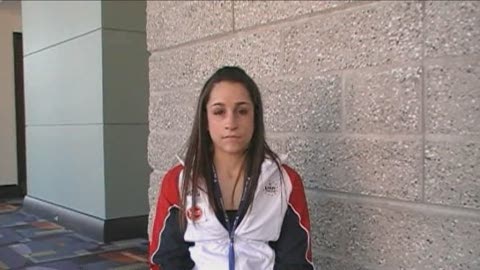 2009 American Cup Champ Jordyn Wieber of Twistars