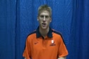Justin Spring after Illinois 2nd Place Team Finish at the Windy City Invite