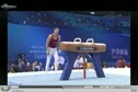 Kriszlian Berki World Champion on Pommel Horse