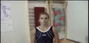 Mackenzie Caquatto on the 1st Selection Camp